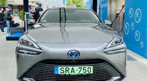  A Toyota megkezdte a vadonatúj Mirai magyarországi forgalmazását
